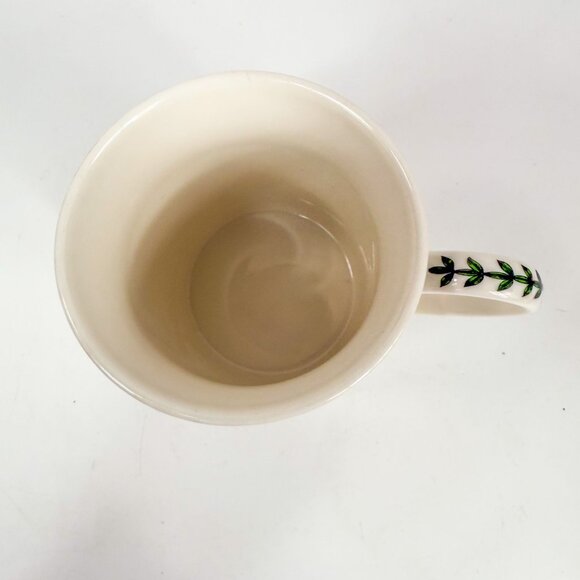 Portmeirion Botanic Garden Ceramic Poppy Coffee Mug Cup - Picture 4 of 6